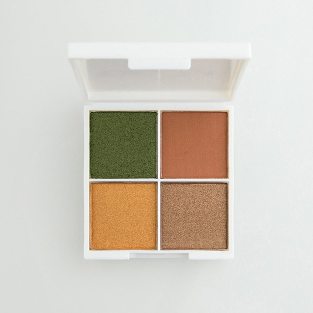 ORYZA Camo Shimmer Eyeshadow Palette